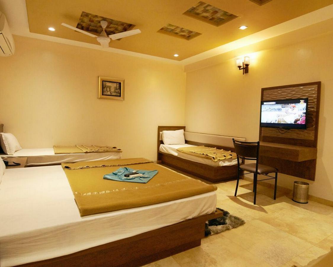 Hotel Sai Suraj Park Shirdi Exterior foto
