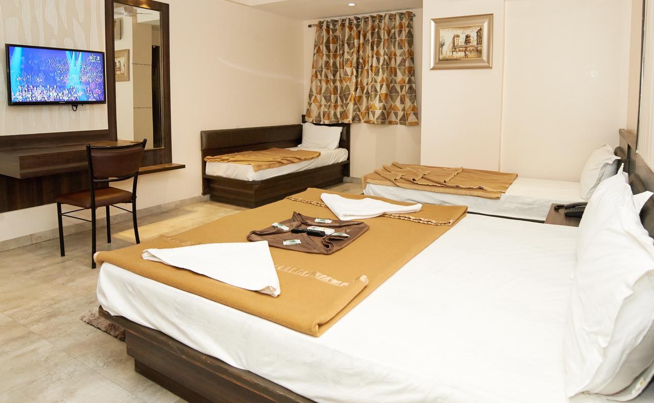 Hotel Sai Suraj Park Shirdi Exterior foto