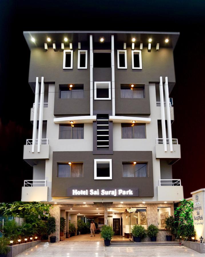 Hotel Sai Suraj Park Shirdi Exterior foto