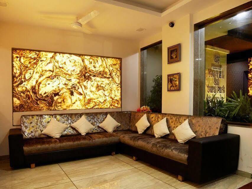 Hotel Sai Suraj Park Shirdi Exterior foto