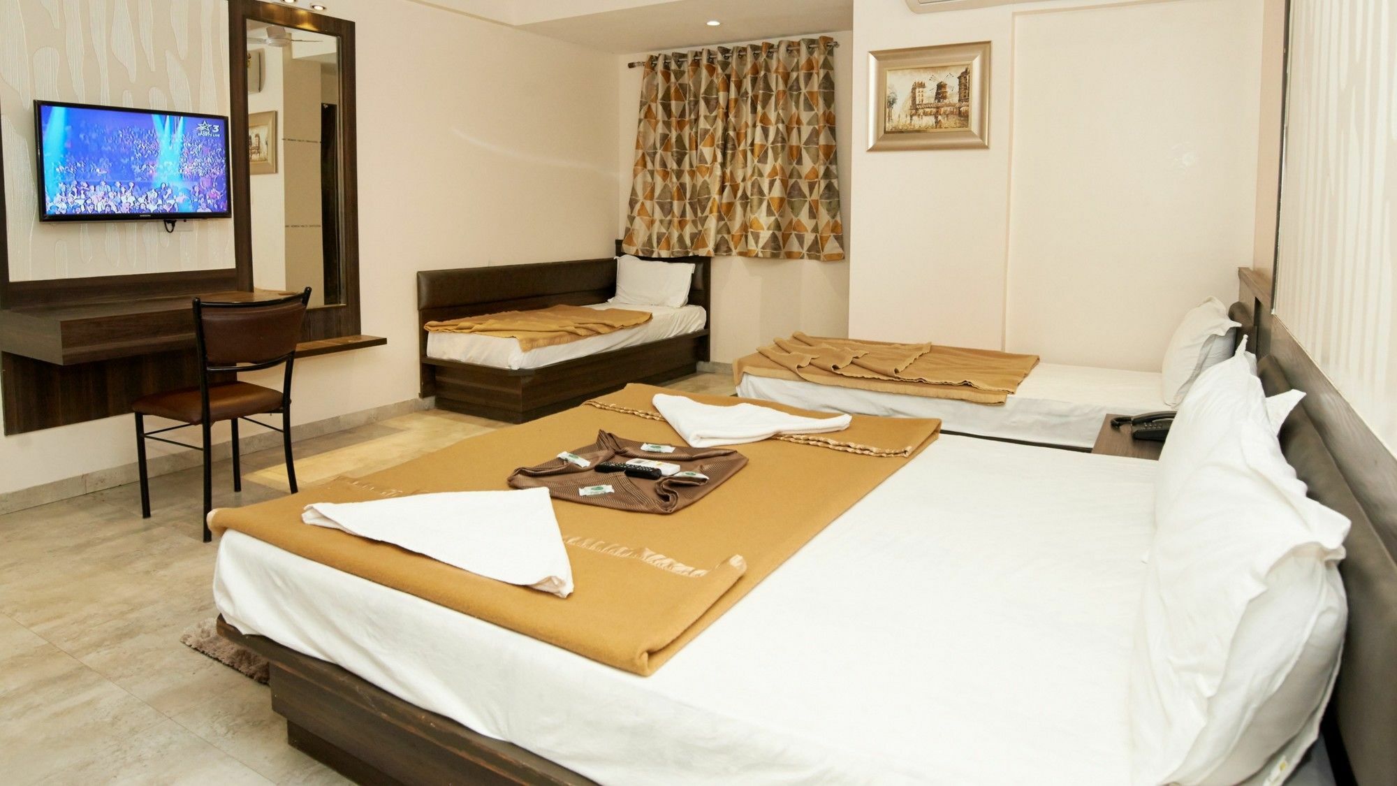 Hotel Sai Suraj Park Shirdi Exterior foto