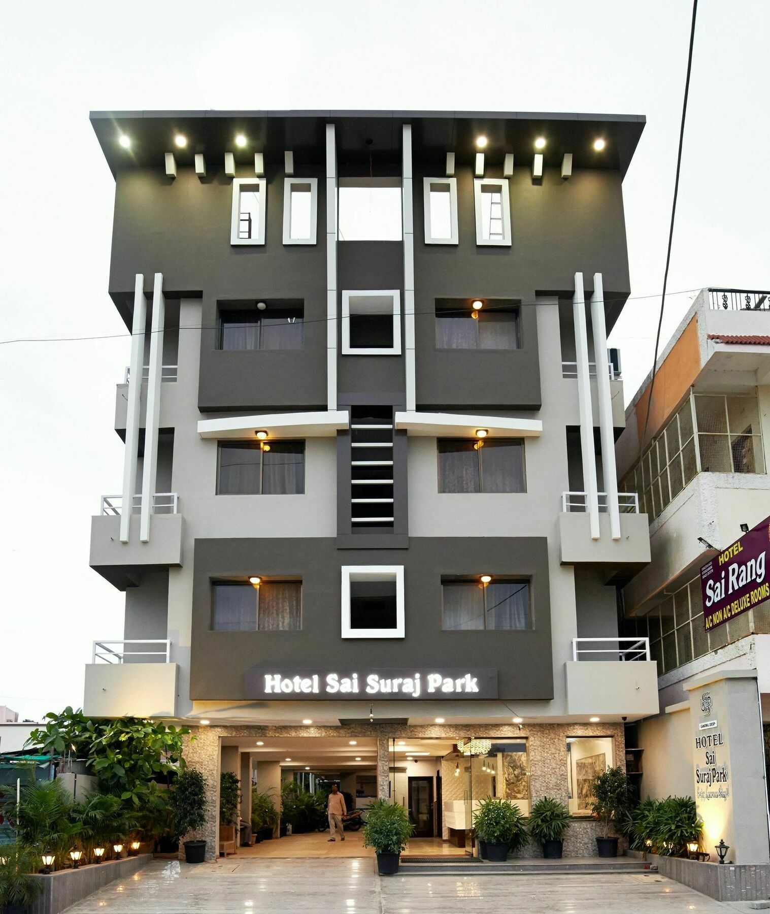 Hotel Sai Suraj Park Shirdi Exterior foto